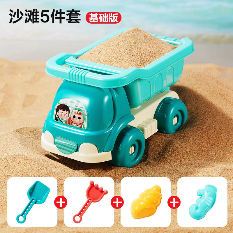 Beach Car-5pcs