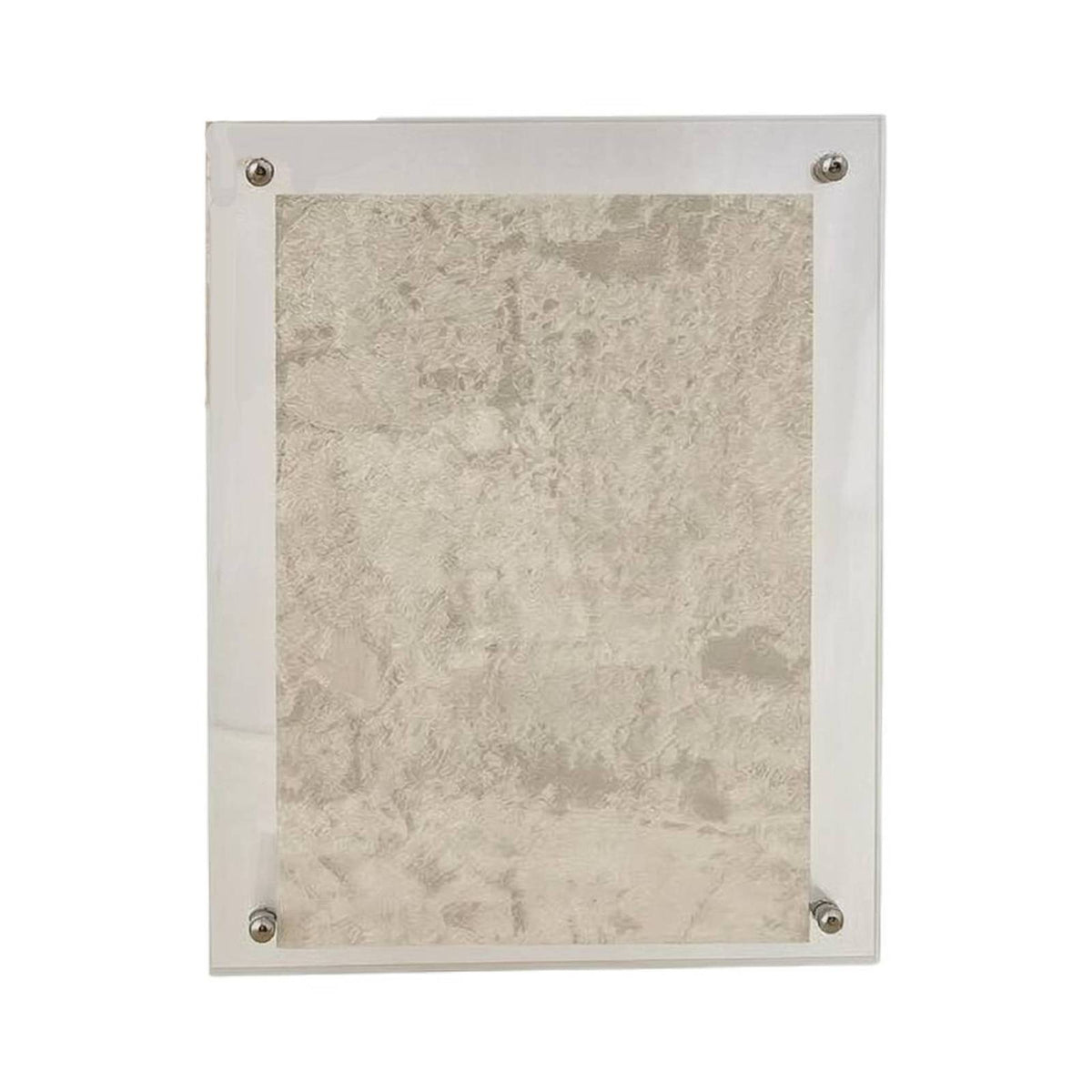 Textured Insert Acrylic Nail Display Board Metal Fasteners Nail Display Board Upright Beauty Accessory Flat-Edged for Photo Shoots, Background Styling