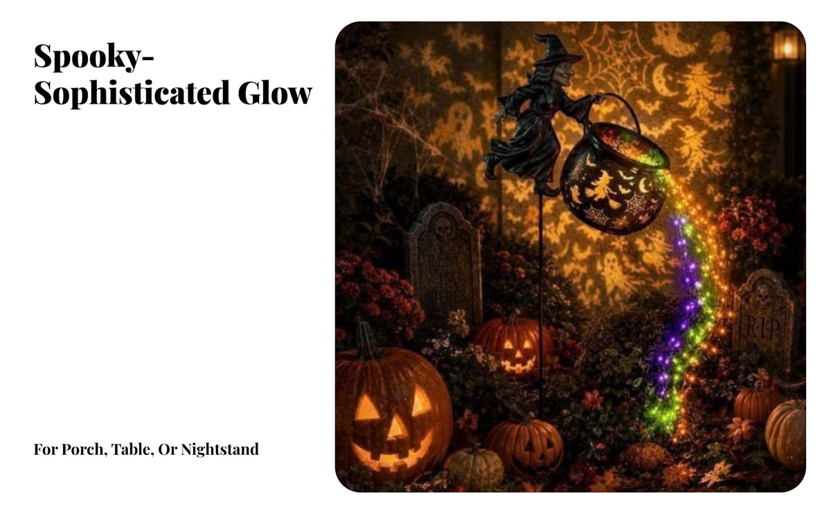 Spooky Halloween Garden Decoration