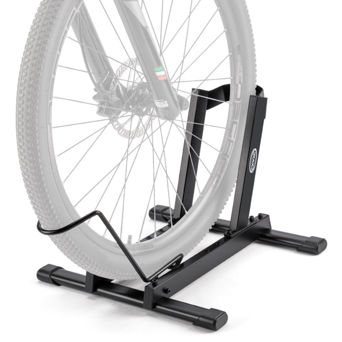 L-Shaped Bike Stand Stable Insert Bike Stand Easy to Assemble for Home Storage