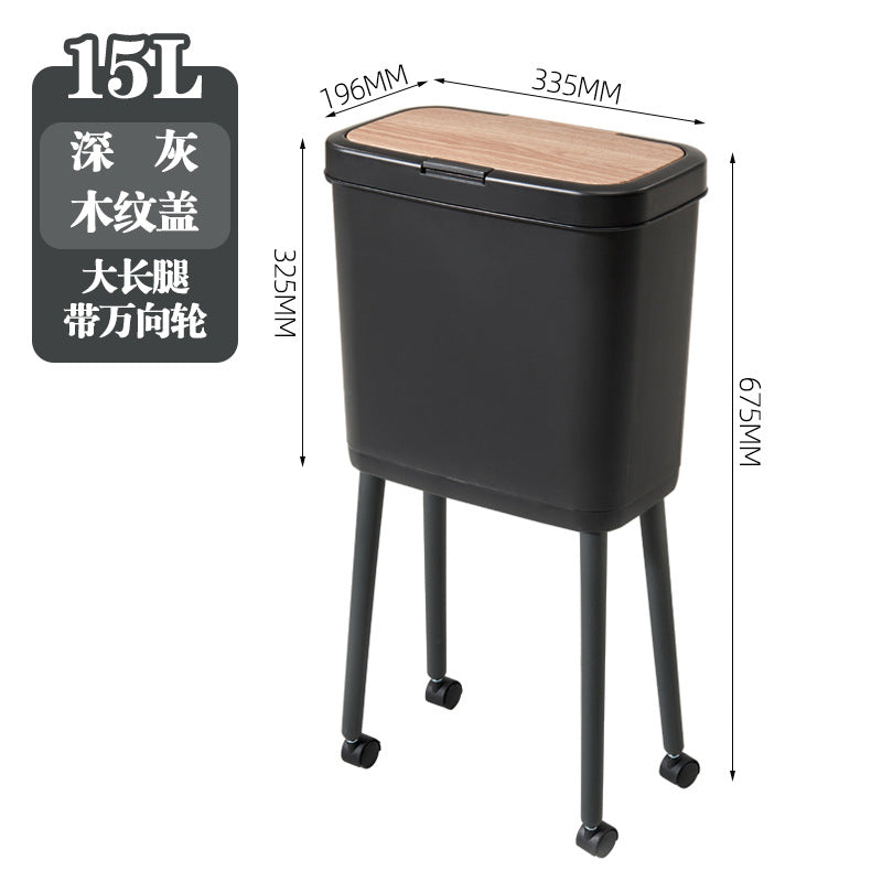 Black-wood / Extended High Foot