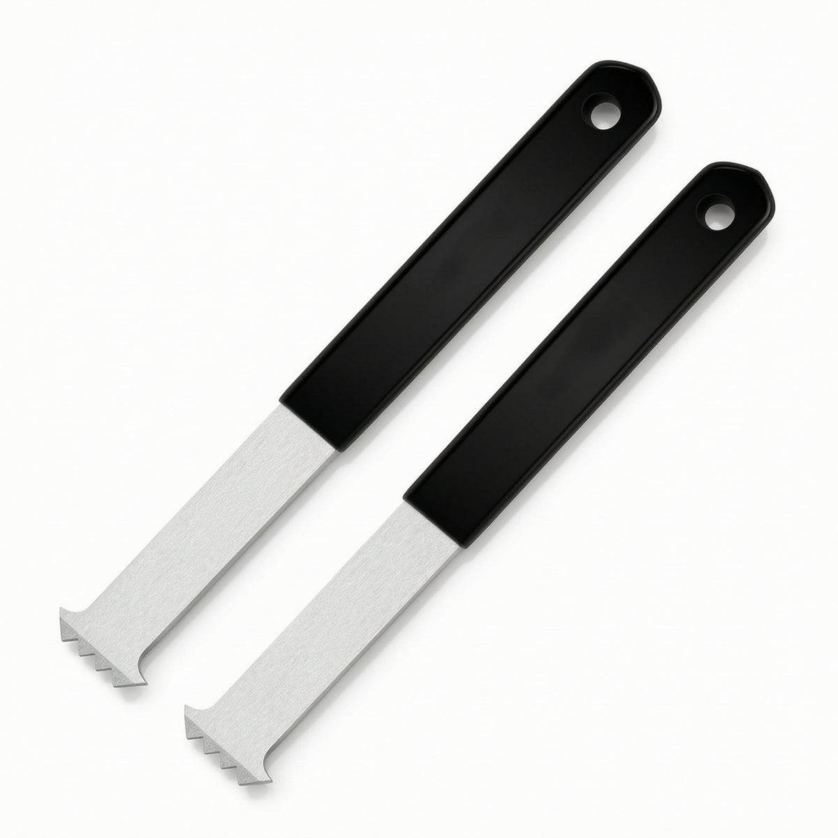 2 Pieces Paver Puller with Rubber Handle Long-Lasting Paver Puller Heavy Duty