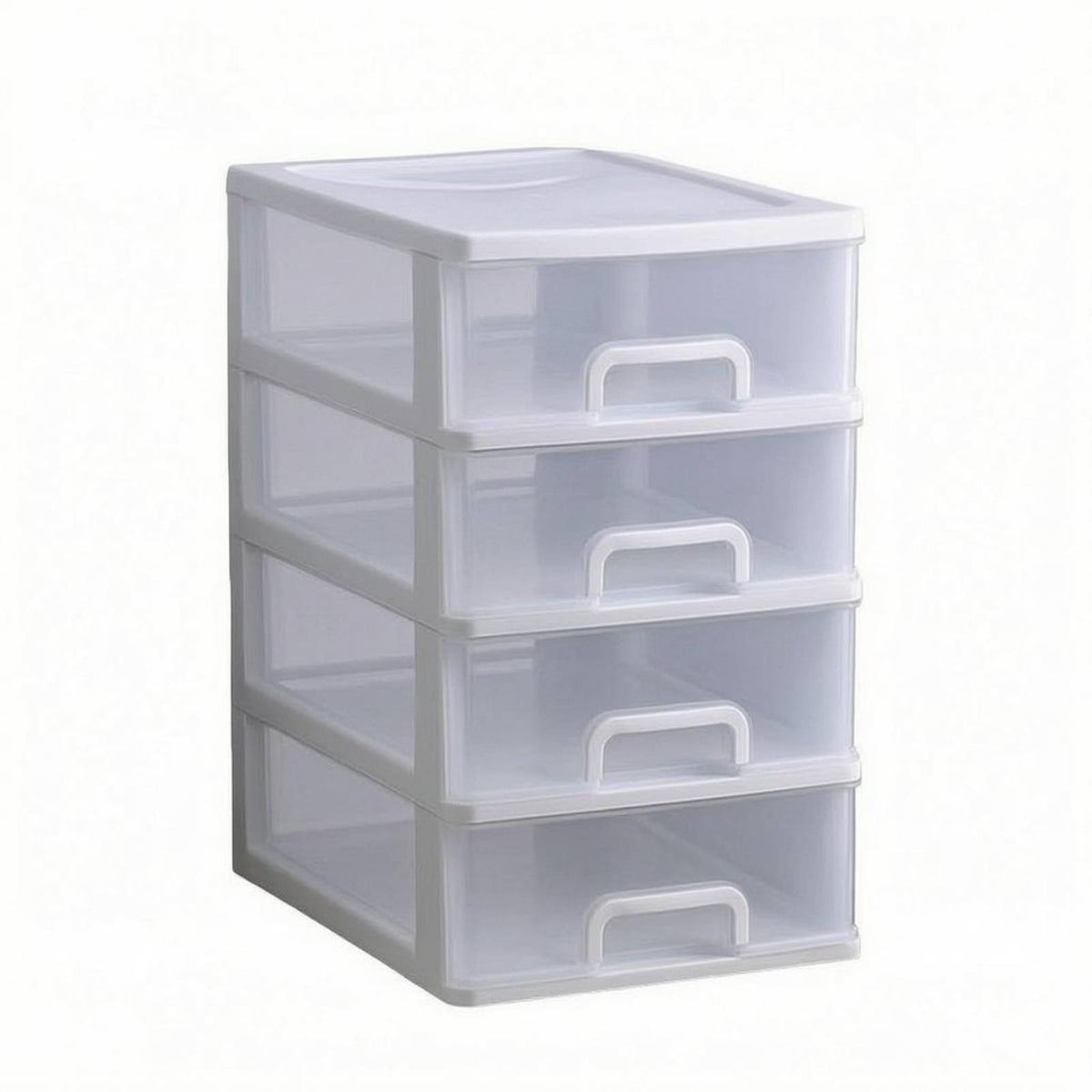 Desktop Drawer Organizer Translucent Fronts Office Supply Drawer Organizer