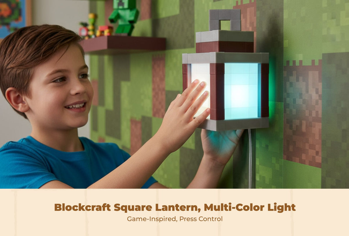 Rechargeable color-changing LED lantern