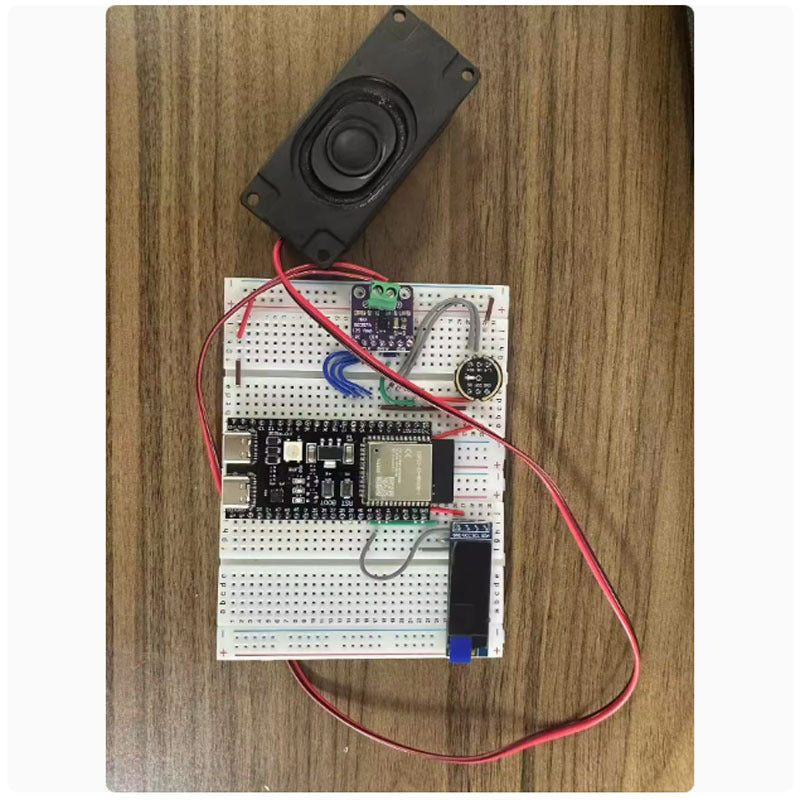 Breadboard Assembled