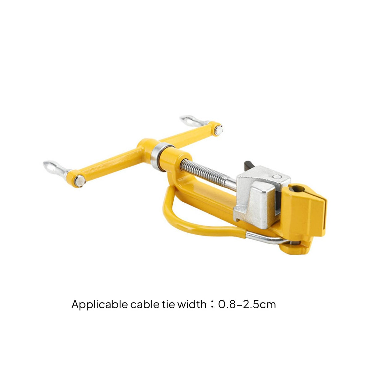 Stainless Steel Cable Tie Tool Secure Lock Cable Tie Easy to Use for Factory