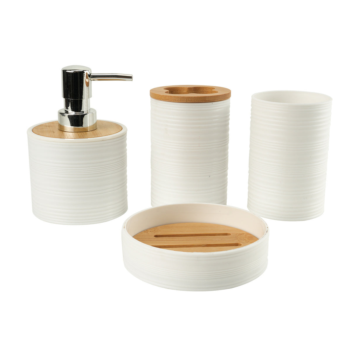 5003 Bamboo Lid 4-pc