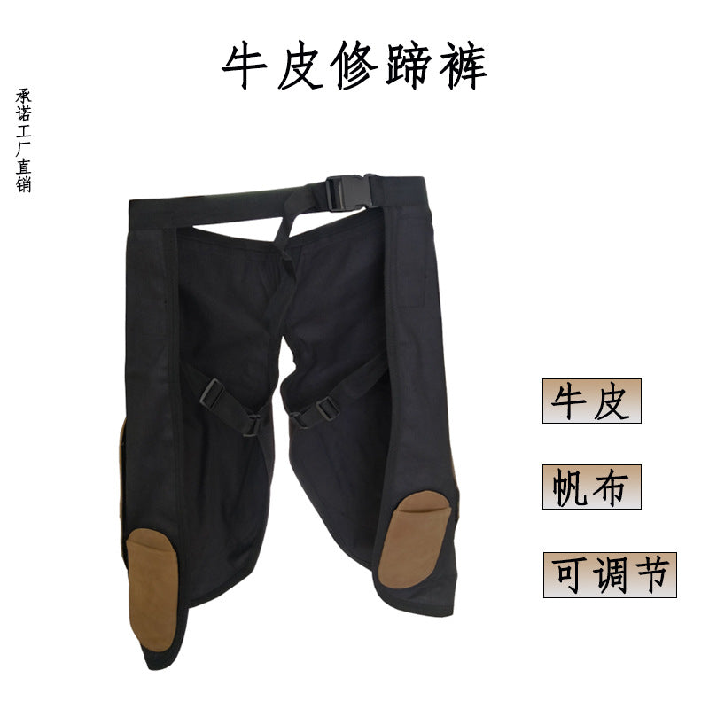 Cowhide Farrier Apron