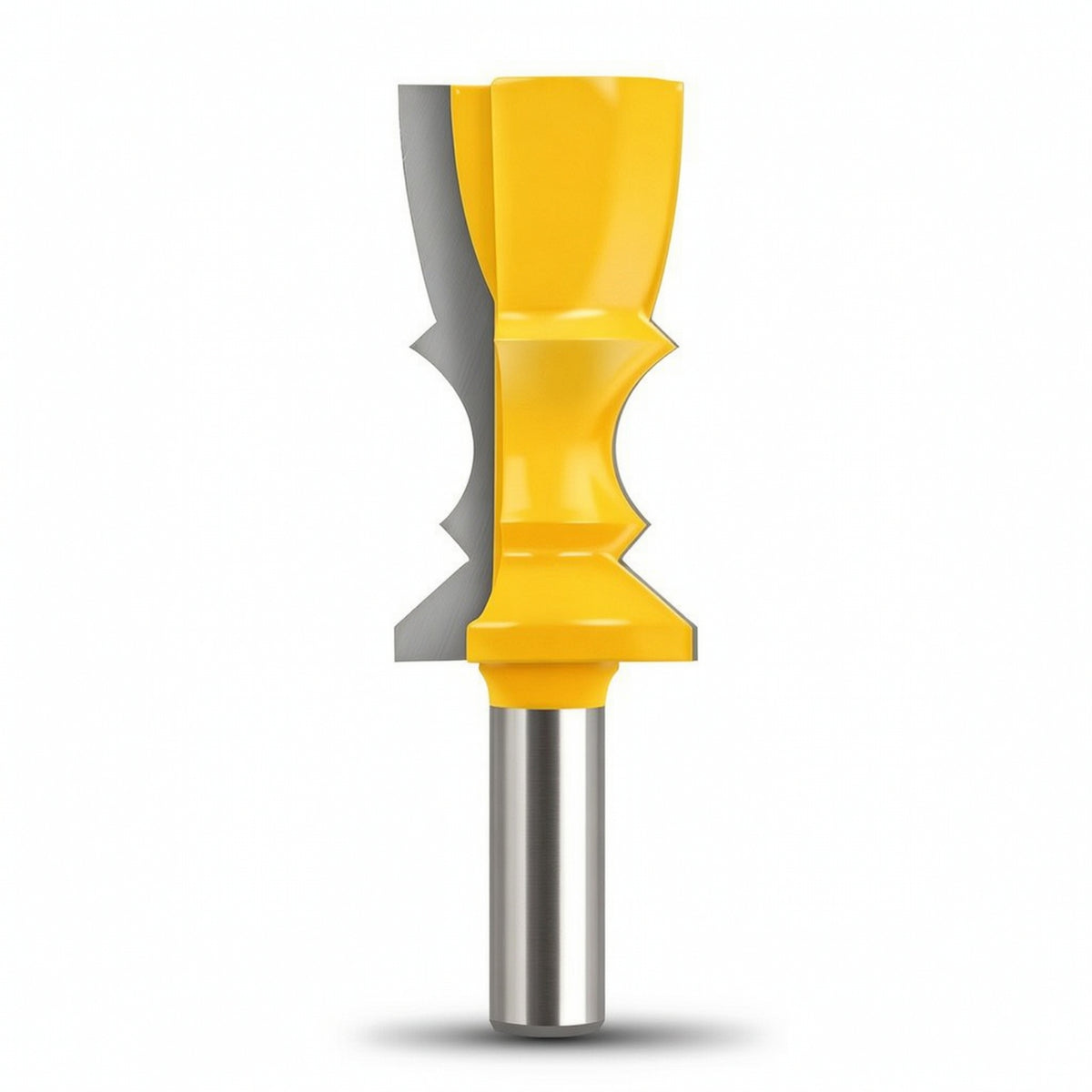 Reversible Router Carbide-Tipped Router with 1/2 Inch Shank Heavy-Duty