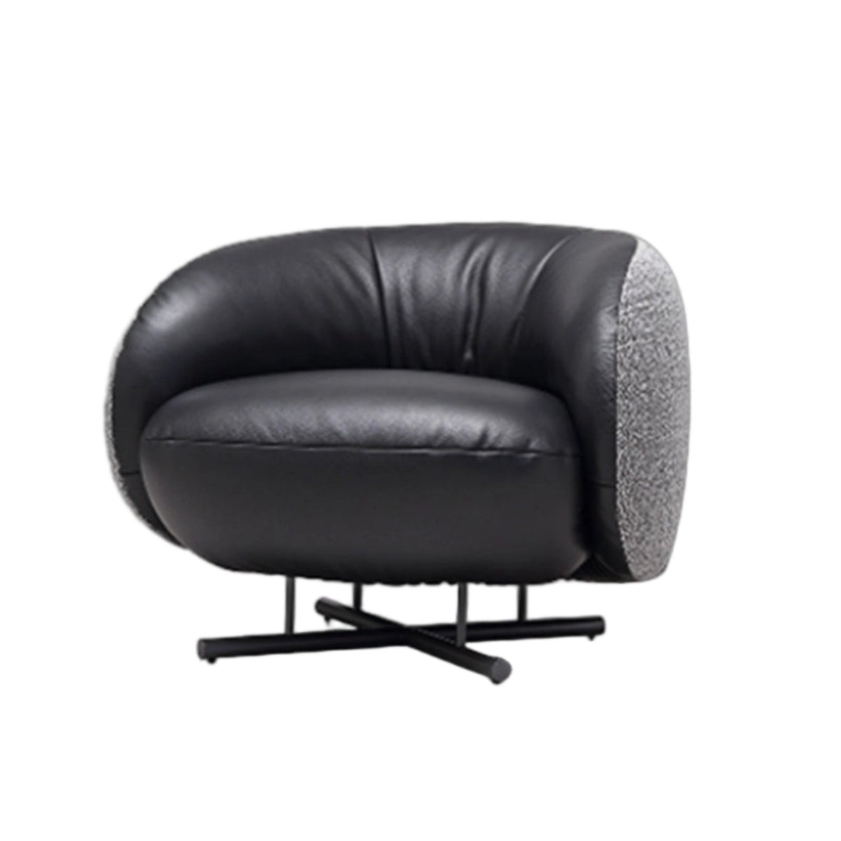 Suspended Armchair Minimalist Design Lounge Chair Modern Aesthetic Ergonomic Comfort for Homeowners, Interior Decorators