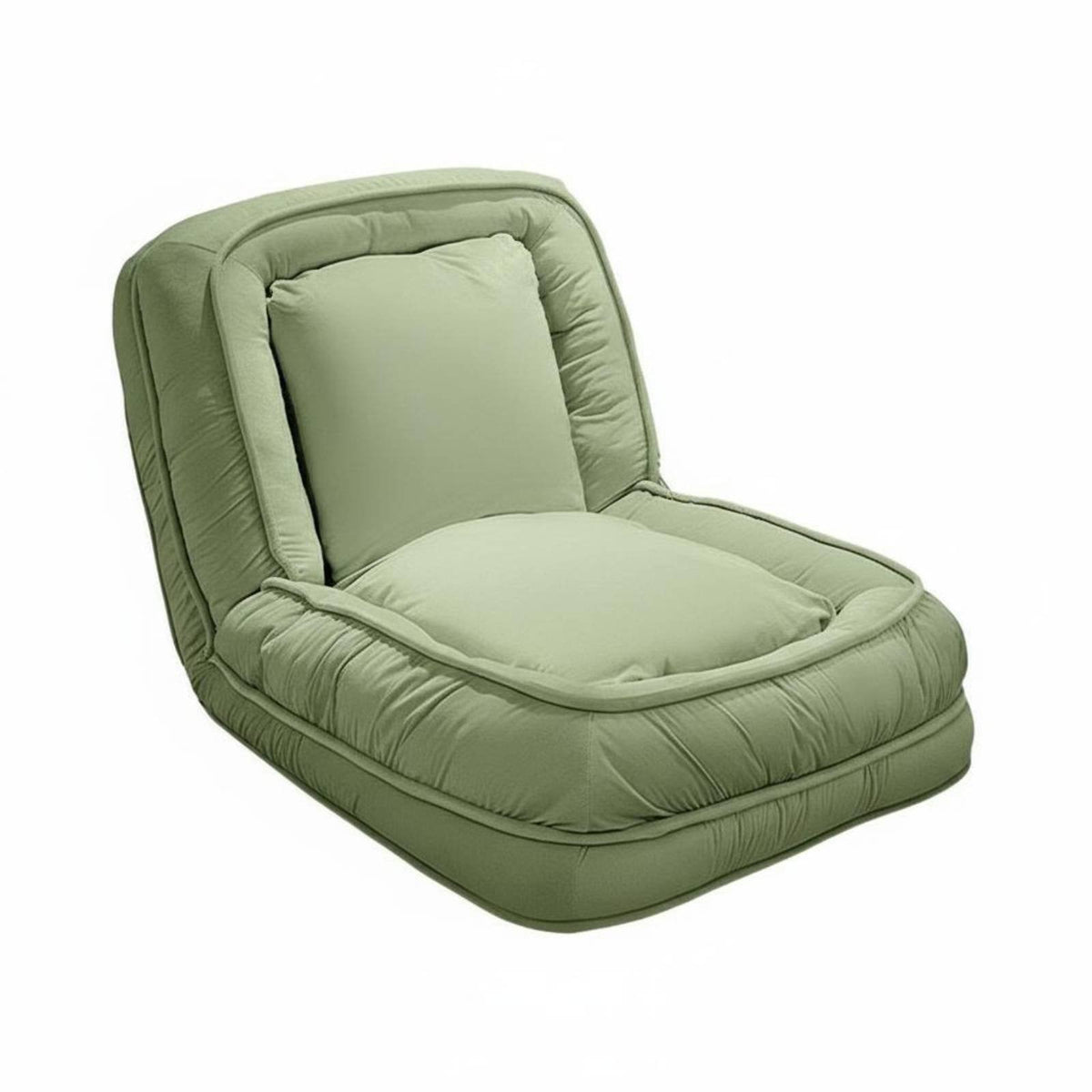 Adjustable Padded Lounger Ergonomic Design Floor Chair Plush Comfort Sturdy Frame for Students, Living Room, Bedroom, Bay nook