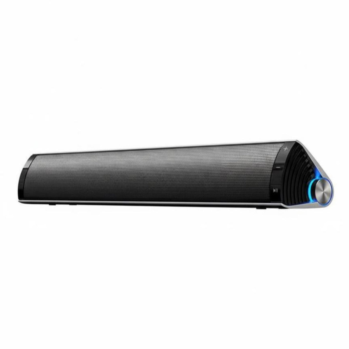 Sleek Bluetooth Speaker Plug and Play Computer Peripheral Built-in Microphone