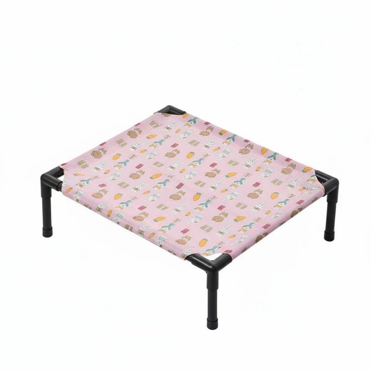 Raised Dog Cat Cot All-Season Elevated Pet Bed Easy to Clean for Cats