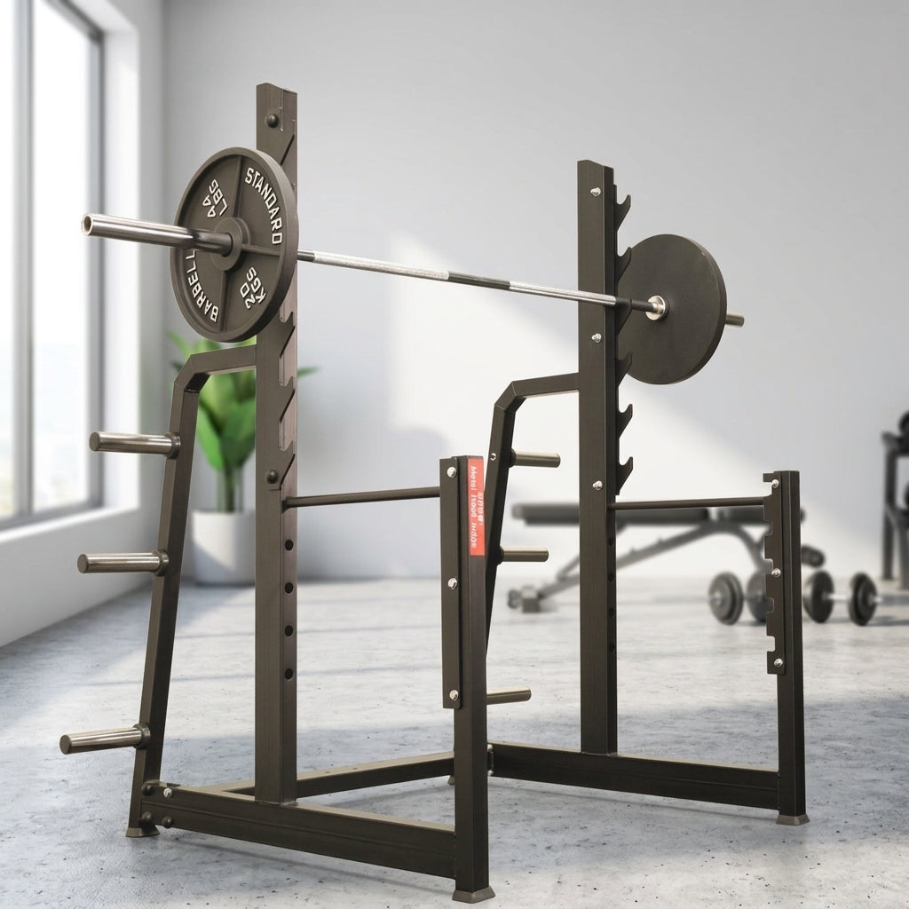 Pull-Up Power Rack, Pull-Up Bar, Pull-Up Machine, Steel, Open Frame, Home Training, Home Gym Compatible