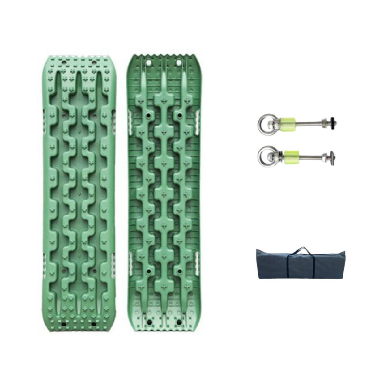 Traction Boards with Carrying Bag off-Highway Tire Traction Mats Easy to Clean