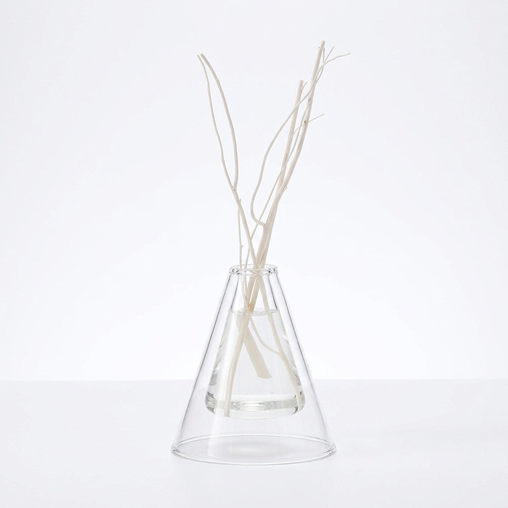 Silent Story Reed Diffuser Set, Bright Green + Gift Dragon Willow Scent