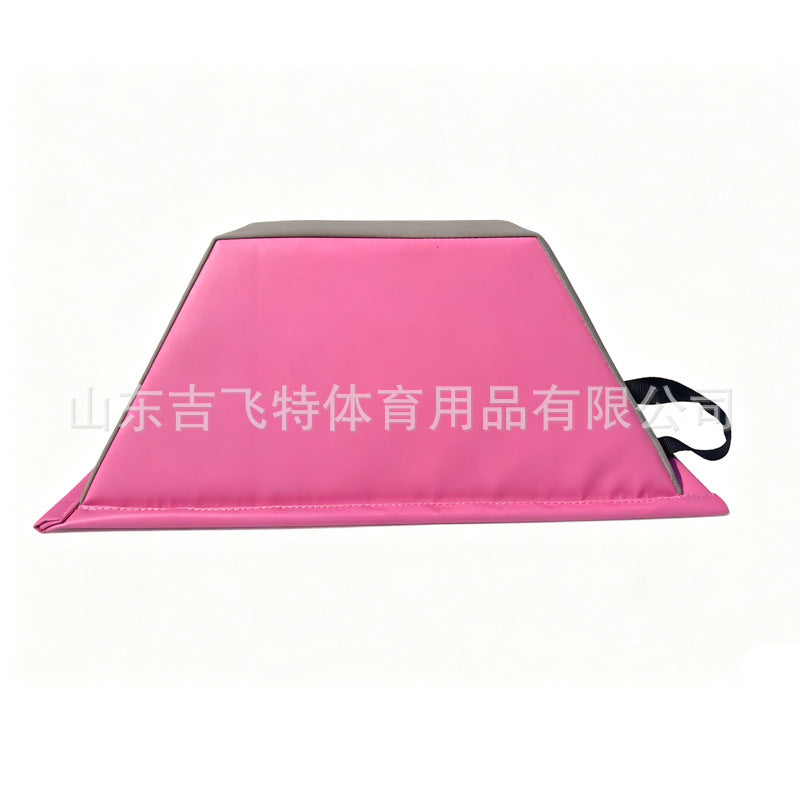 Gymnastics Balance Trainer Small Trapezoid Yoga Stability Trainer with Handle