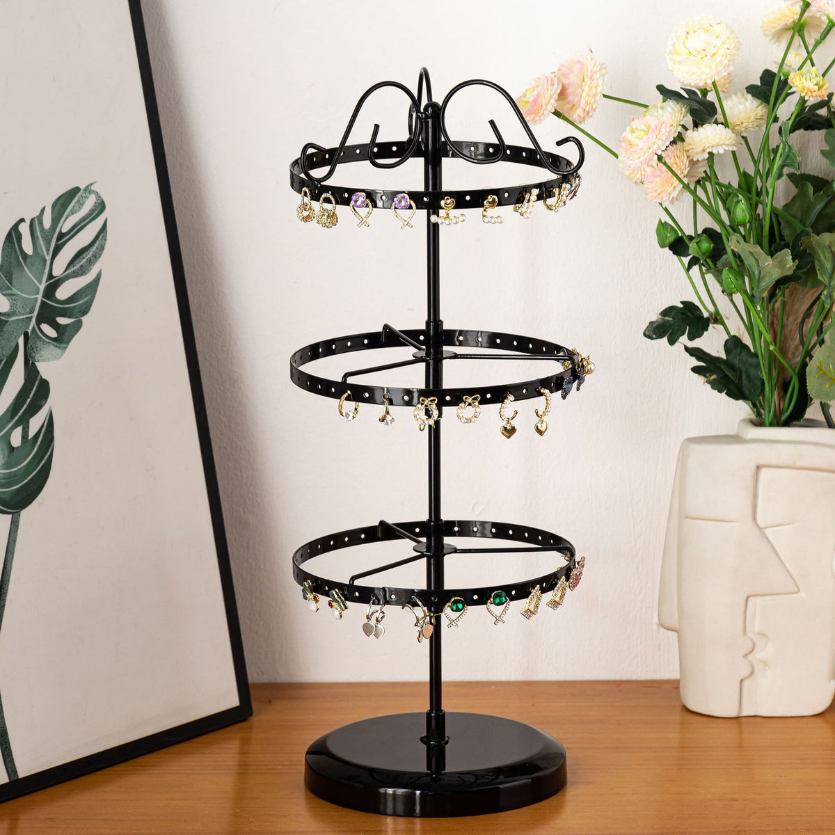 Black / 3-tier