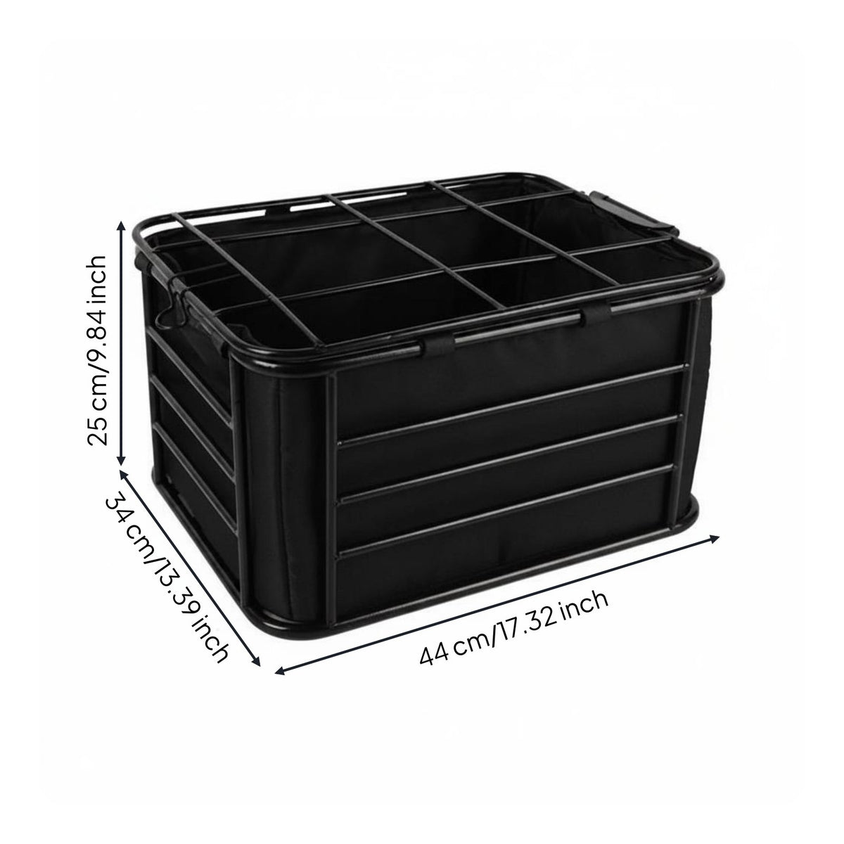 Rear Rack Dog Basket Soft Removable Liner(Optional) Rear Bike Pet Carrier Multi-Use Bike Pet Seat for Travel