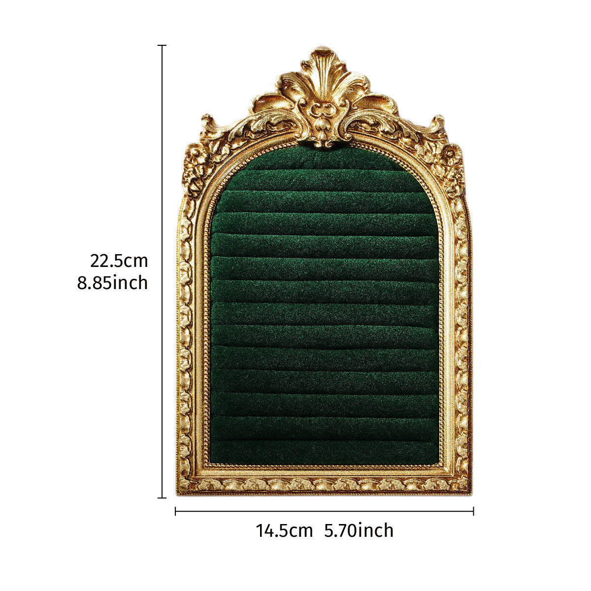 Gold Green / 5x7 Inch