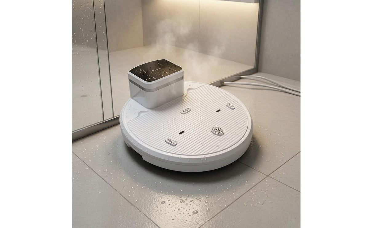 Weight-sensitiveSensing After Shower Dryer Digital Display Bath Body Dryer Perforated