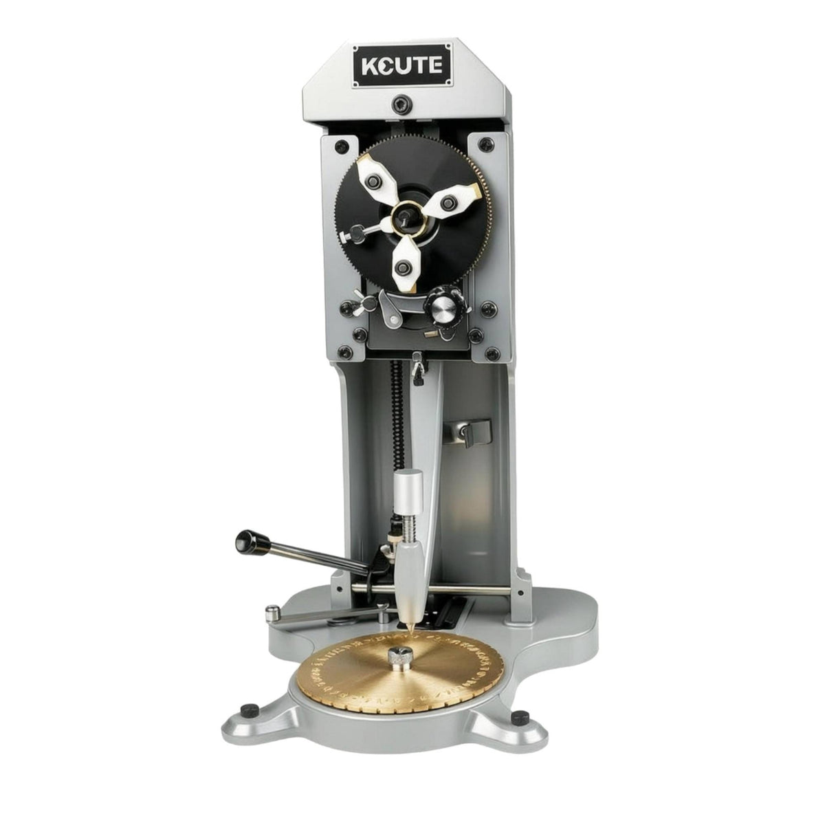 Inside Rings Engraver Gray Finish Inside Band Engraving Tool Easy to Use Jewelry Equipment