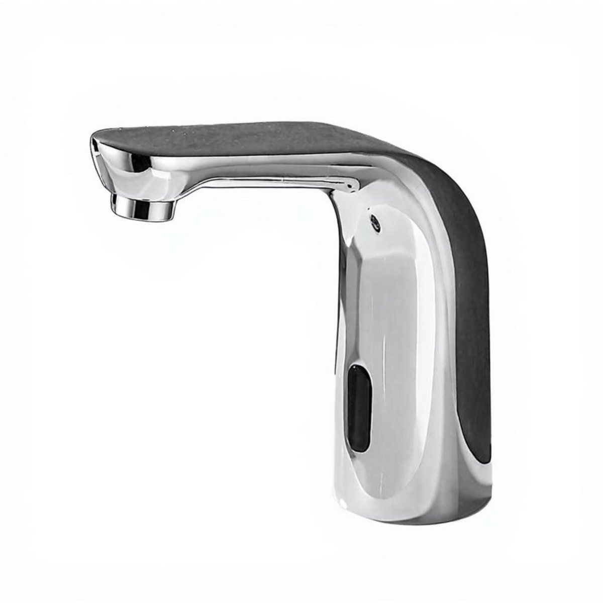 Touchless infrared brass faucet