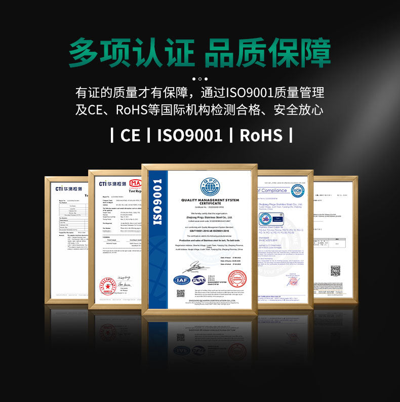 Wire Crimping Pliers and Stripper Kit with Copper Terminals
