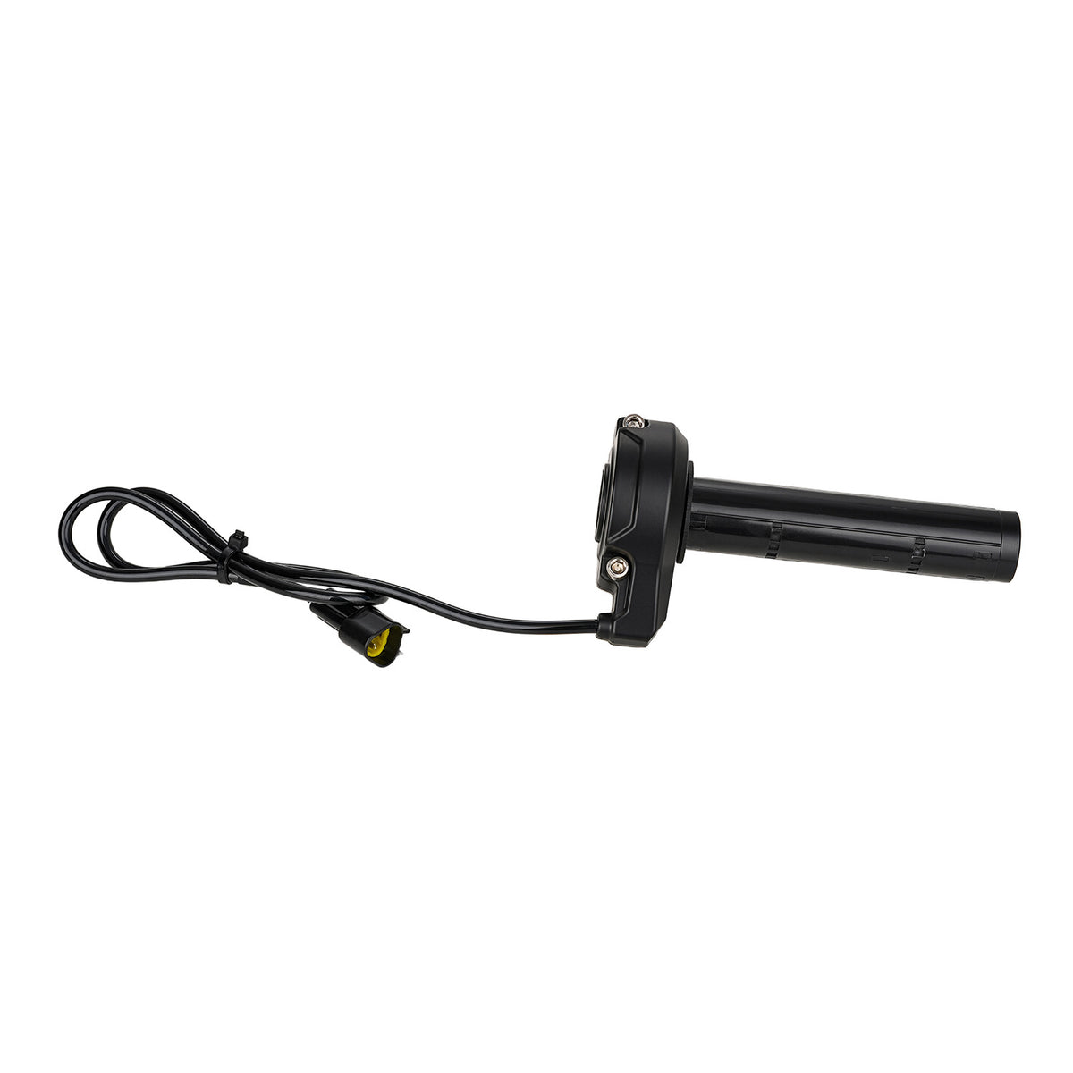 Black Aluminum Alloy Motorcycle Throttle Grip for Yozma IN 10