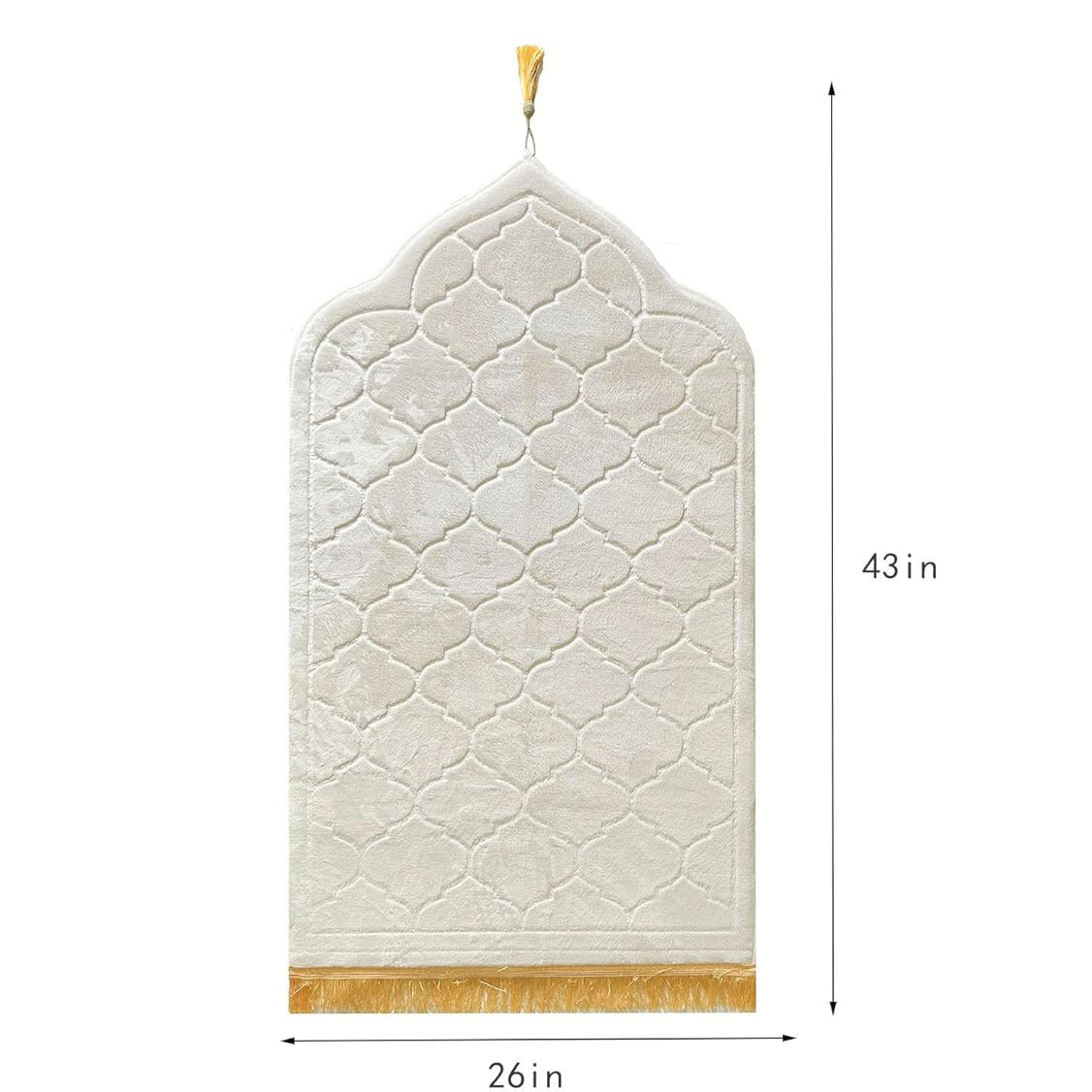 Creamy White / Flannel Compressed