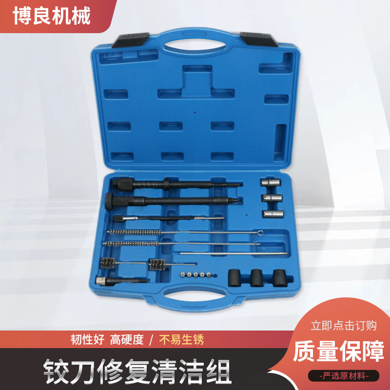 Injector Seat Reamer and Cleaning Kit for Fuel Injector Repair