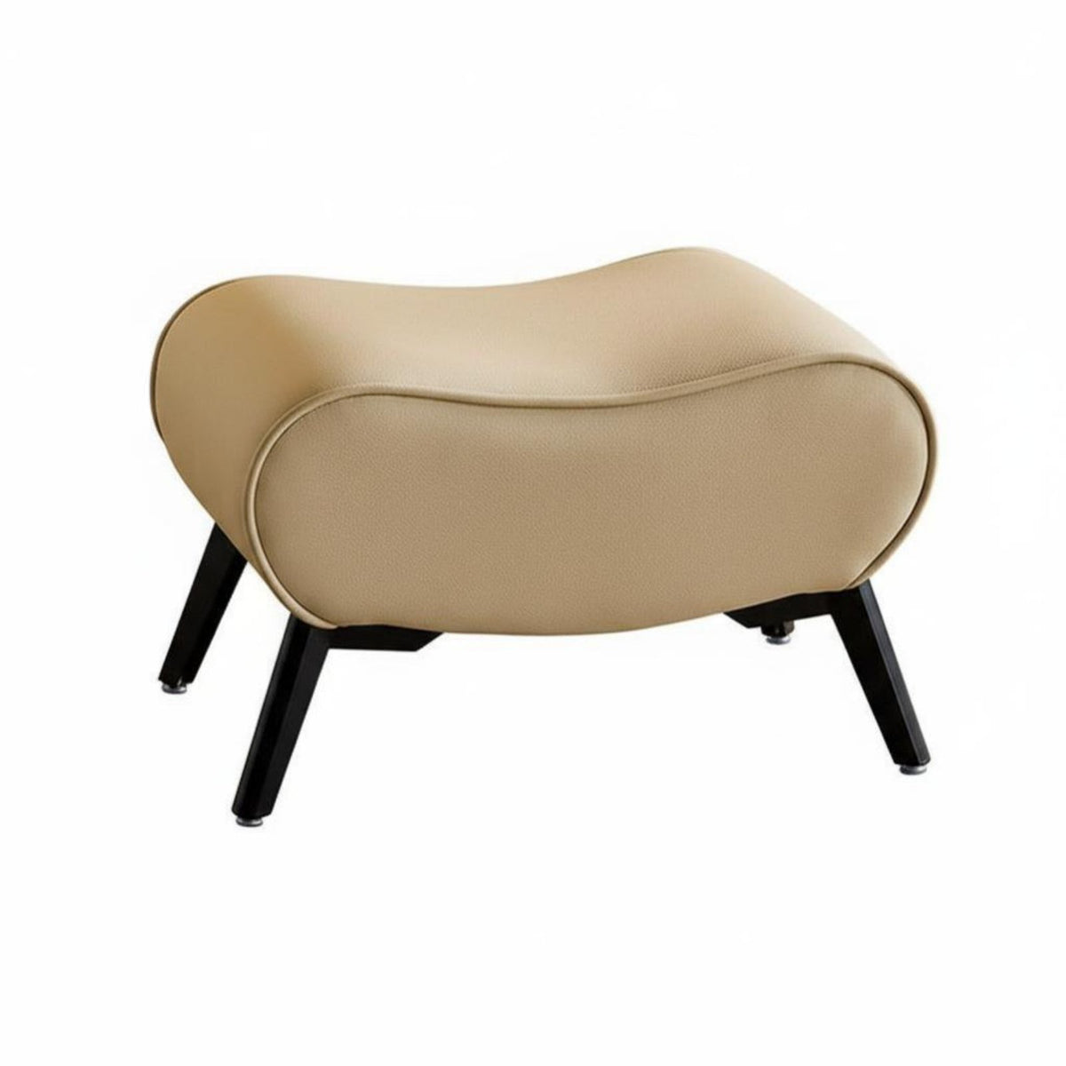 Shoe Changing Bench Multi-Purpose Upholstered Footstool for Homeowners, Families