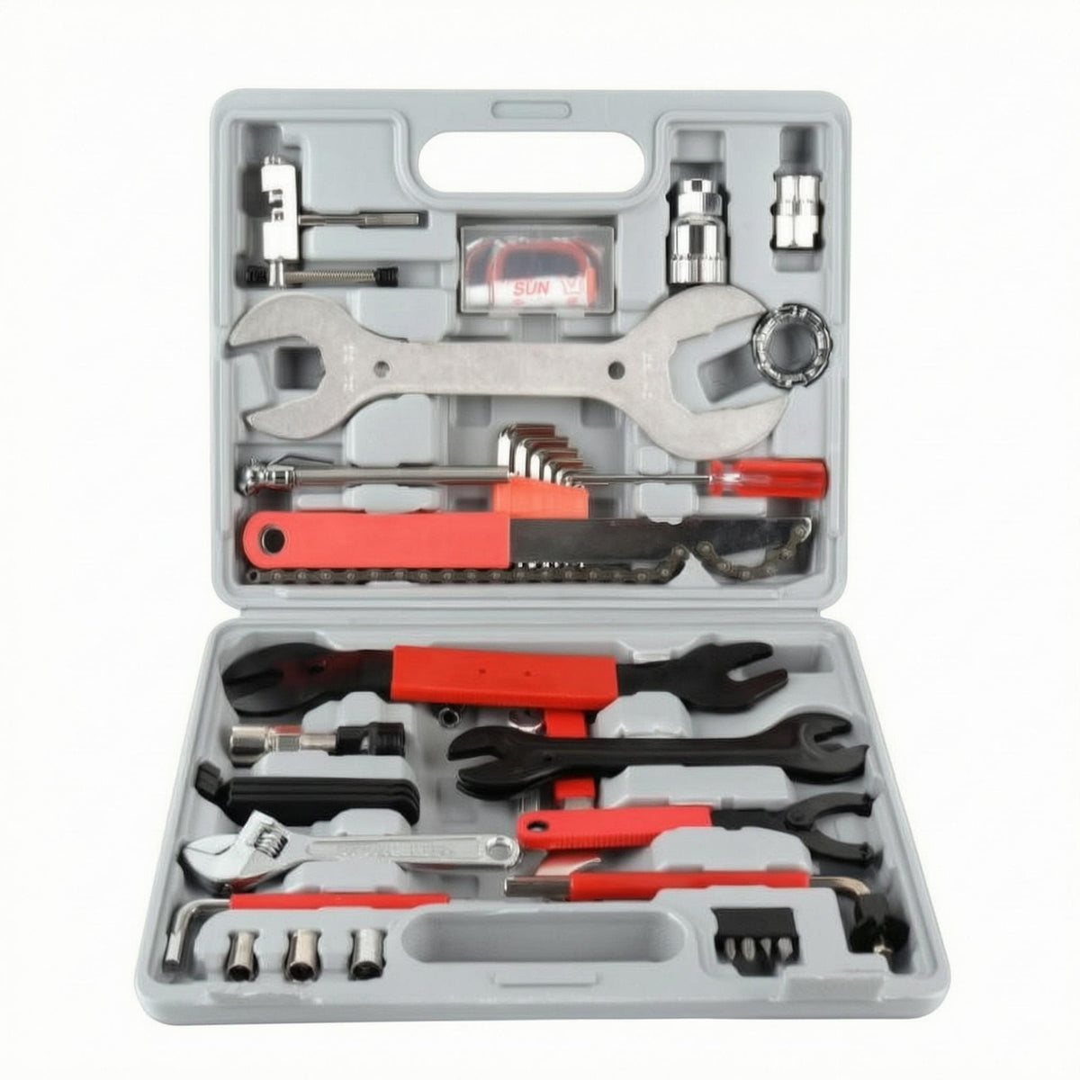 Cycle Repair Tool Kit Molded Handle Bike Repair Kit Hex Keys Cycle Maintenance Tools