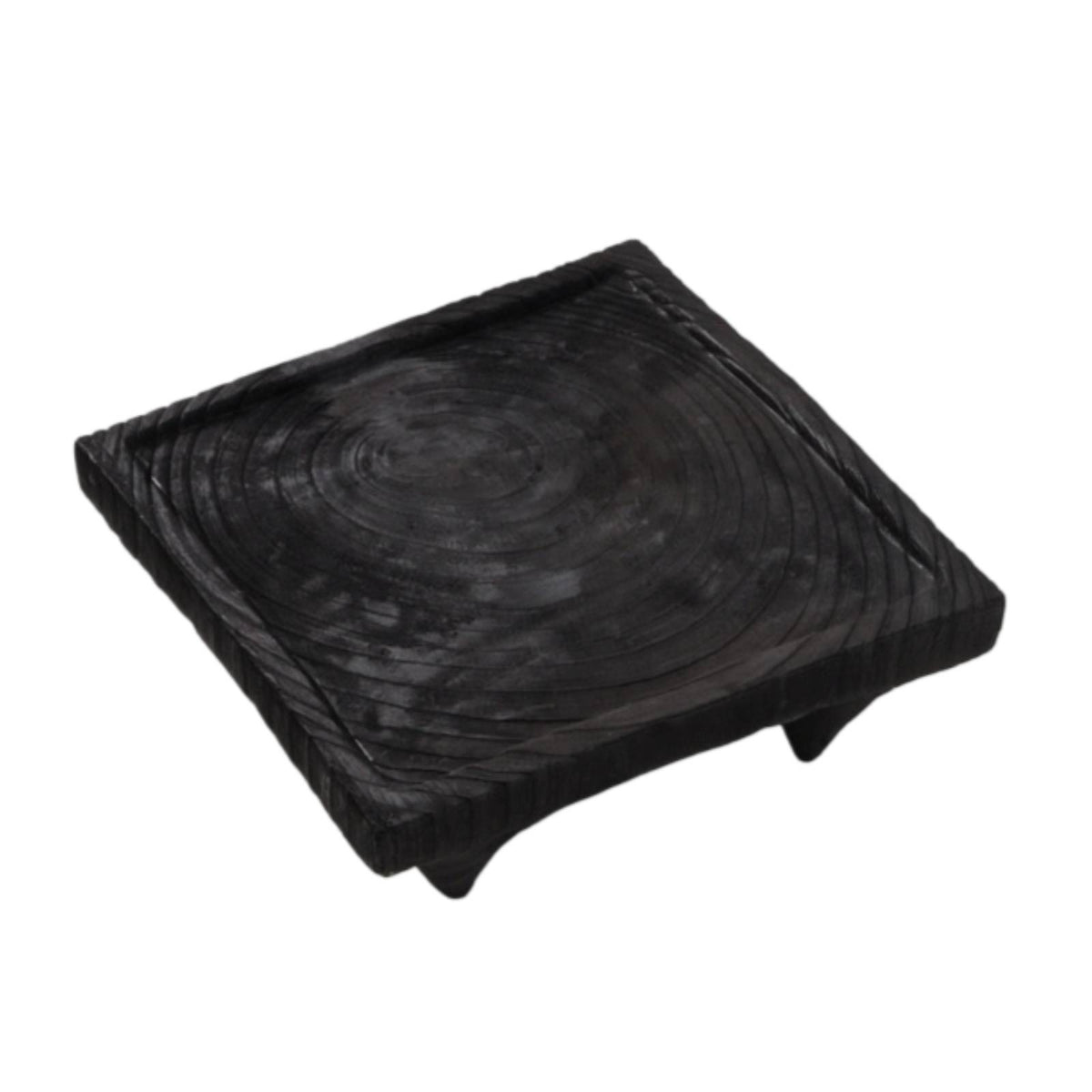 Tea Table Wood-Grain Square Table Wabi-Sabi for Tatami Room, Small Apartments