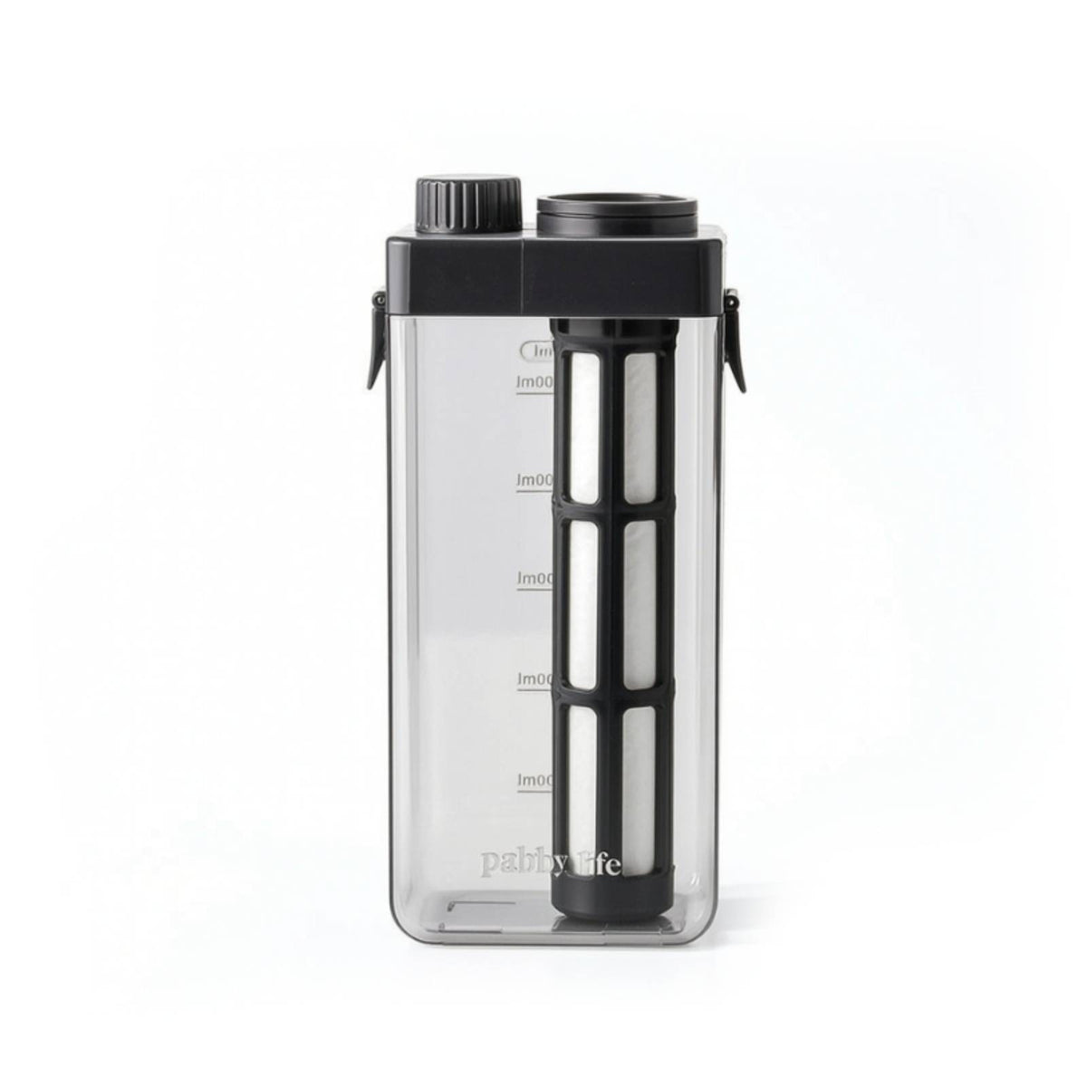 Leakproof Cold Brew Pitcher with Filter Removable Cold Brew Pitcher Reusable BPAsafe for Office Pantry