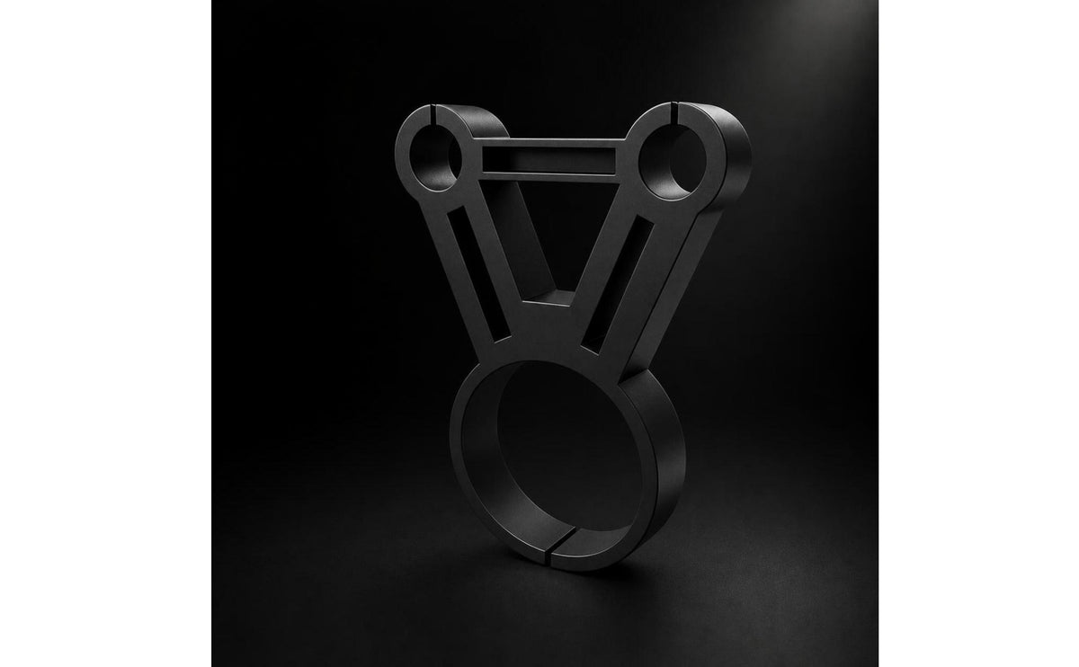 Compact Y-Shaped Plumbing Wrench Low-Clearance Split-Loop Wrench Portable Tool Handheld for Plumbers, DIYers, Tight Areas, Bathroom