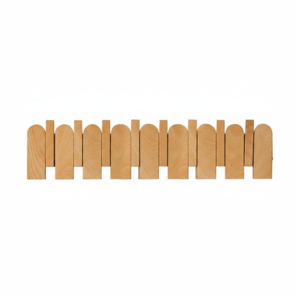 Keyboard Key Hanger Decorative Flip-down Hook Rack Easy to Install for Homeowners