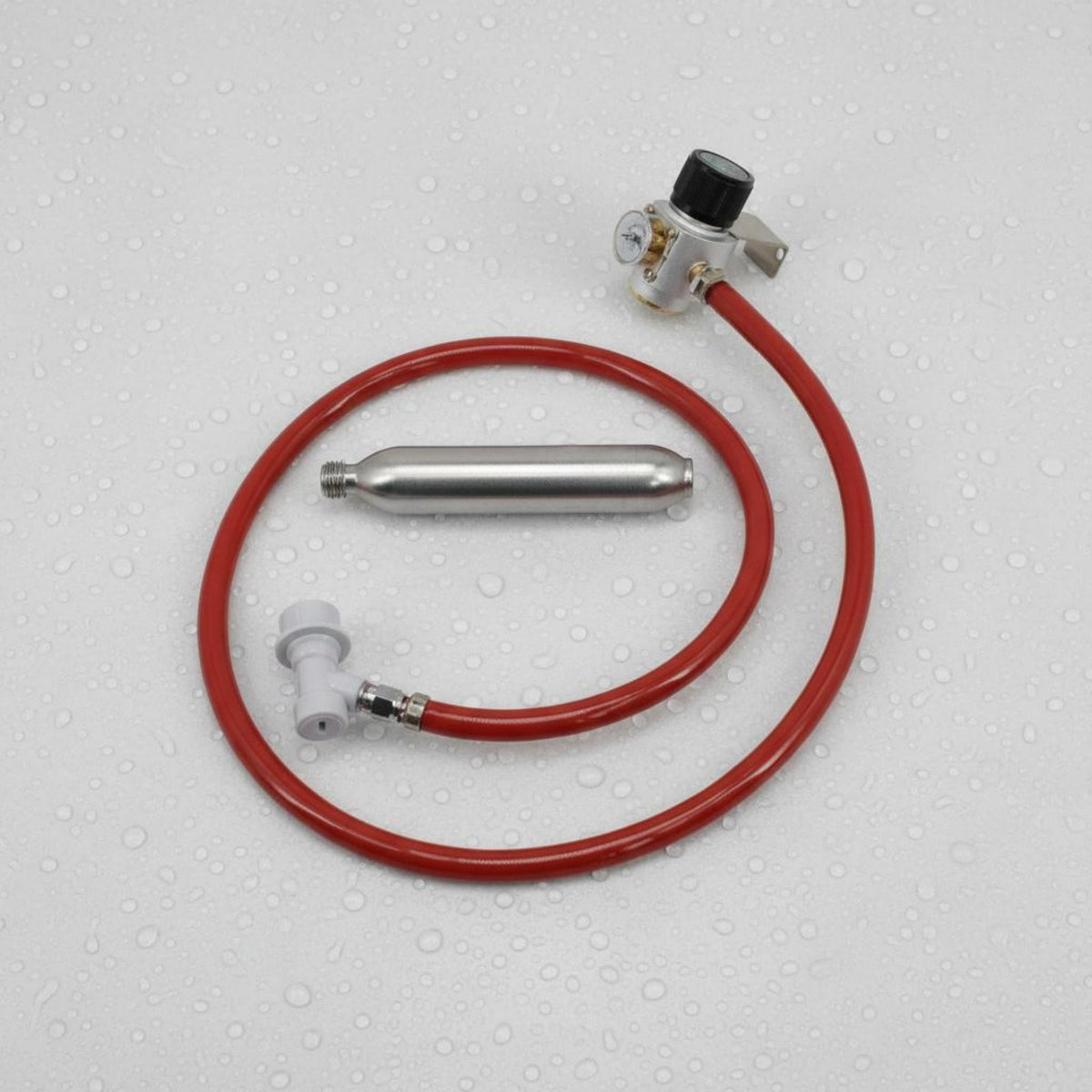 CO2 Pressure Regulator Compact Design Mini CO2 Regulator Easy To Use for Parties