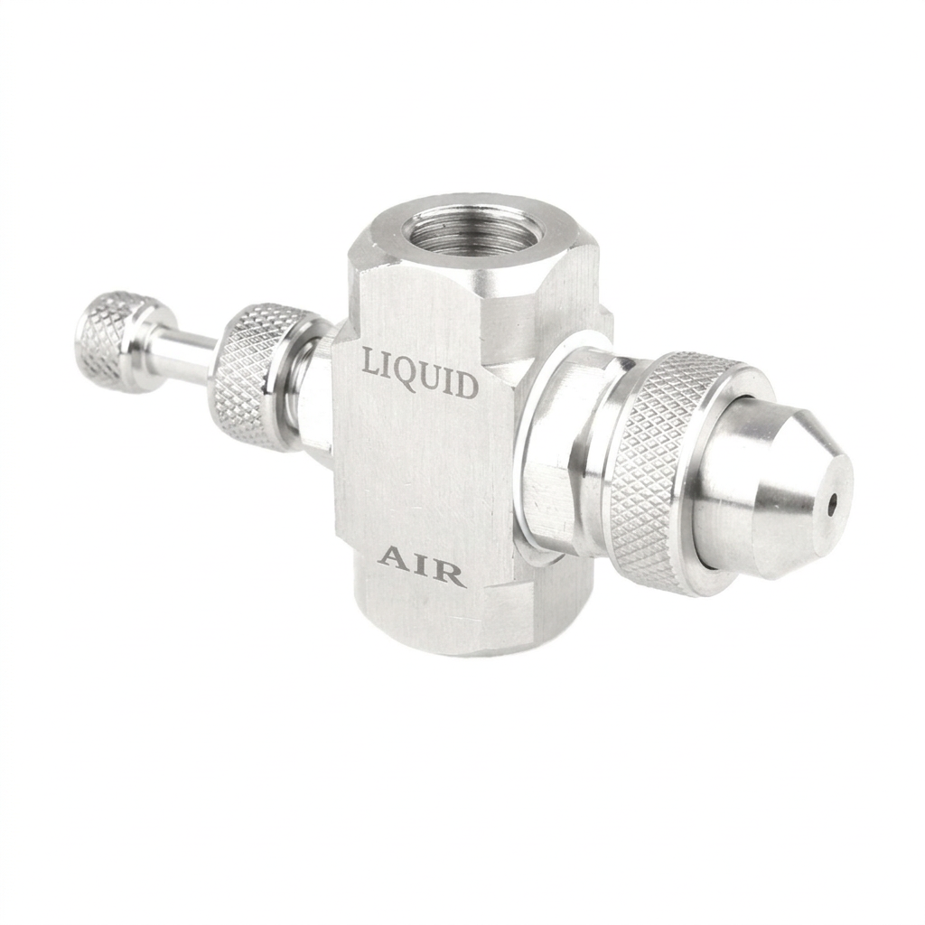 Install Fine Stainless Steel Spray Head, Adjustable Stainless Steel Misting Nozzle, Stainless Steel Spray Head Adjustable