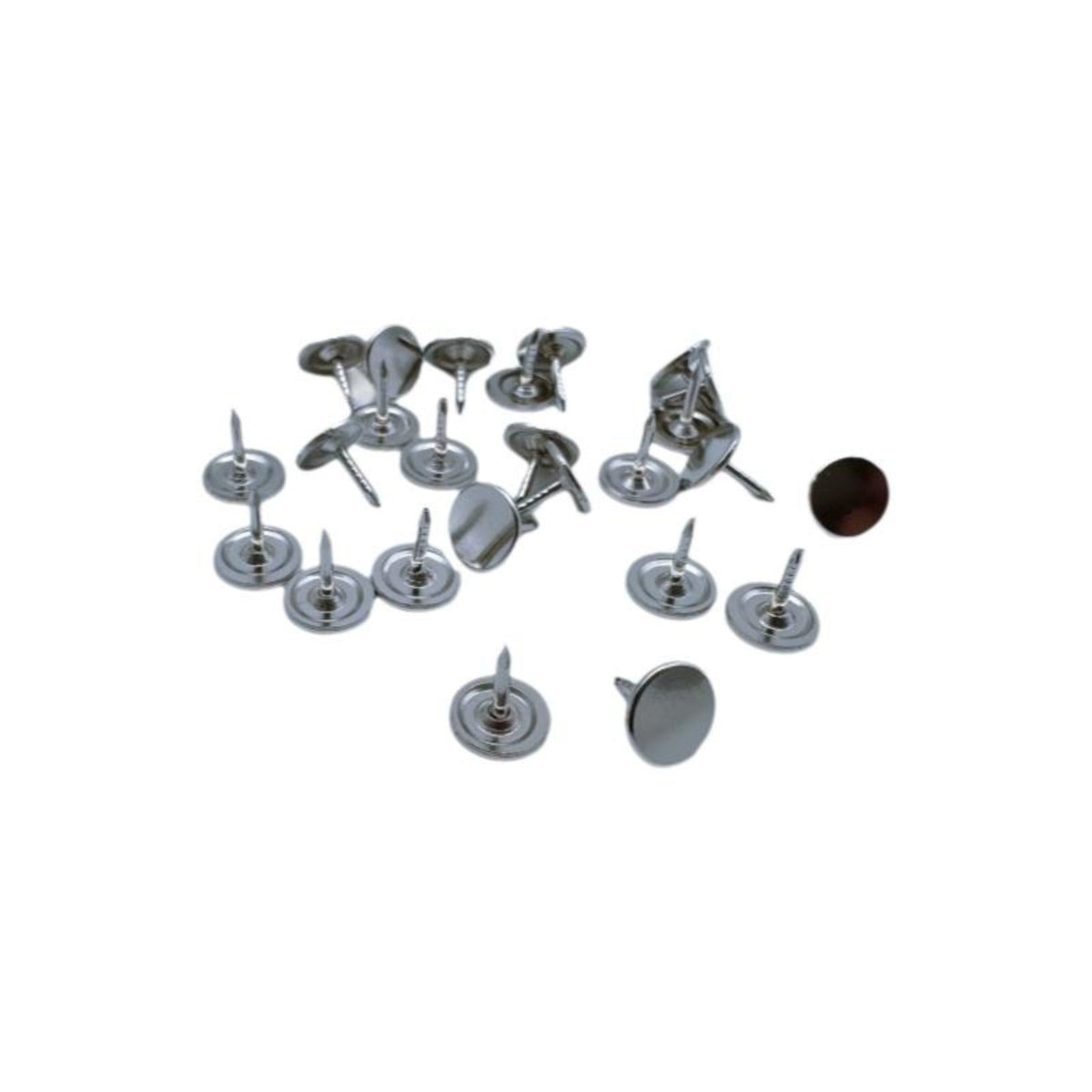 Colored Push Pins, Flat Round Head Thumb Tacks, Decorative map Tacks for Office, Home, Corkboard