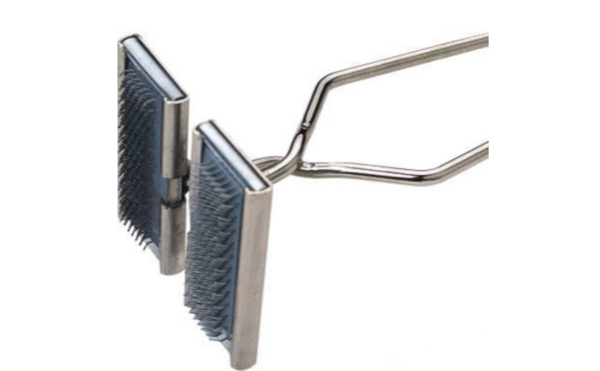 Metal Carpet Seam Clamp Handheld Carpet Seam Presser Manual Compact for Flooring Installers, DIYers