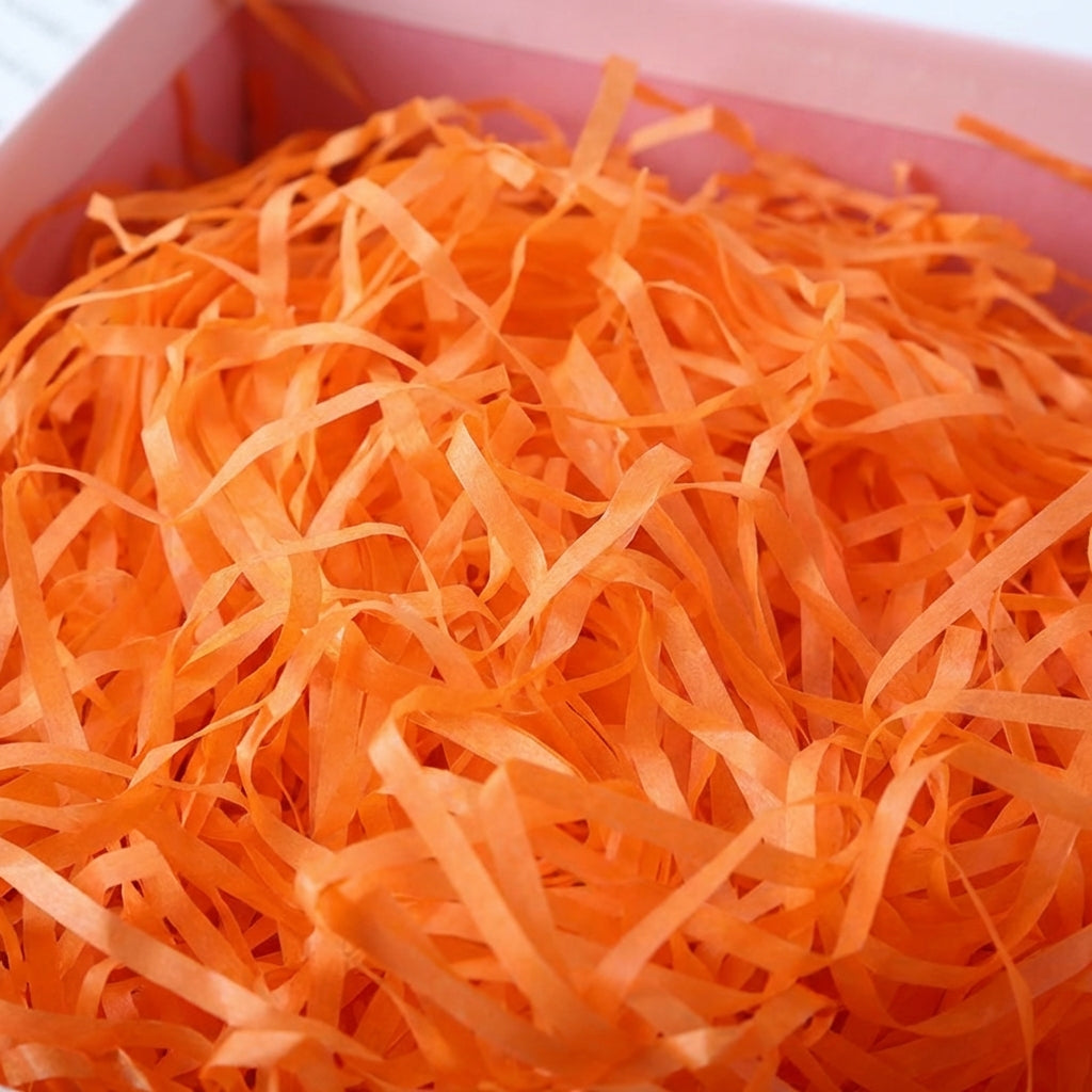 500g Raffia Shredded Tissue Paper Easter Paper Decoration Easter Gift Filler Paper (without box)