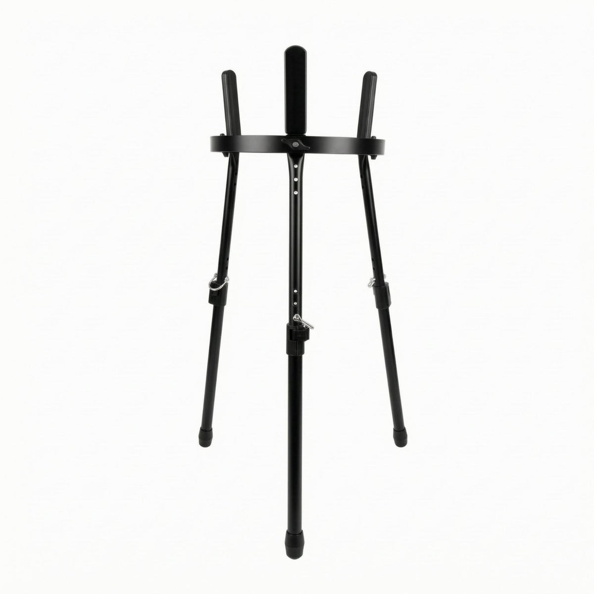 Hand Drum Stand Foldable Adjustable Drum Stand Rubber Feet Instrument Support