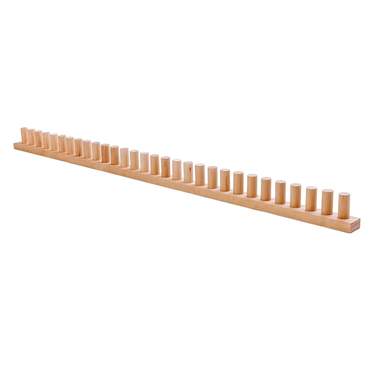 Weaving Loom with Pegs Easy-to-Assemble Knitting Board Sturdy for Beginners