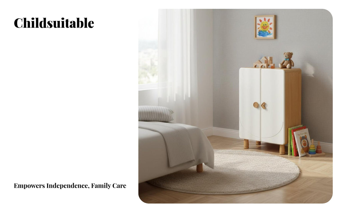Minimalist design Multi-Drawer Nursery storage unit Large Capacity Chest of Drawers Child-Safe Design Bedroom Furniture Stable Construction for Children, Homeowners, kids' Room, Hallway, Closet, Dormitory