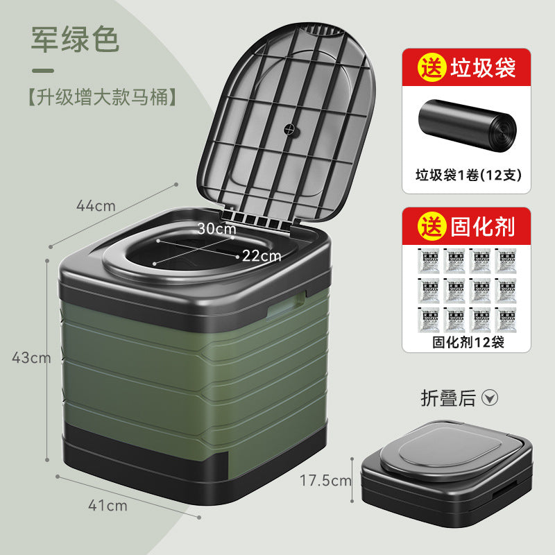 Army Green / Round with Coagulant