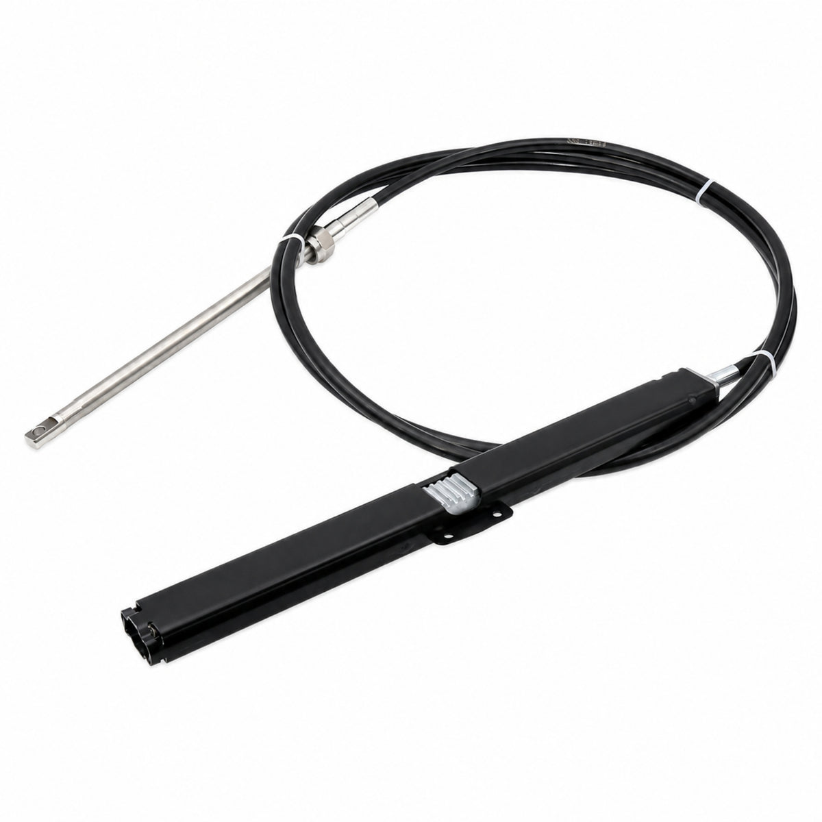 Marine Steering Cable Assembly Slimline Rotary Steering Cable Weather-Resistant