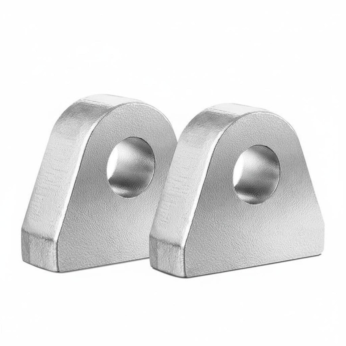 Heavy Duty Weld-on Shackle Mount Universal Application Bumper Tow Hook Mount Towing Bracket for Rugged-Terrain-Roaders, Fabricators