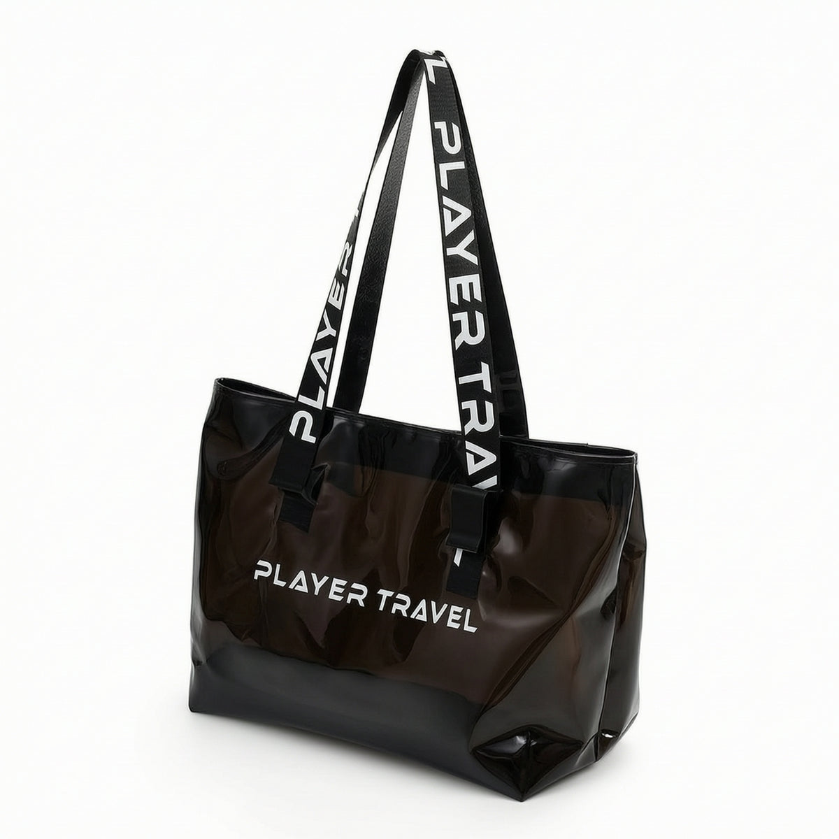 Glossy Travel Tote Secure Gym Tote Lightweight Waterproof for Beach