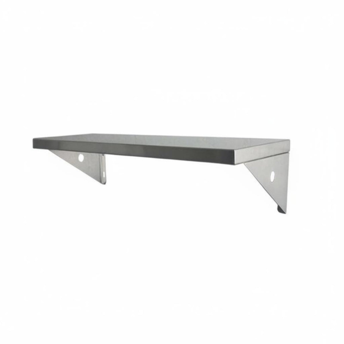 Space-Saving Wall-Mounted Shelf Set Long-Lasting Inverted Bracket Ledge Sturdy Construction Storage Rack Heavy-Duty for DIY Enthusiasts, Office Workers, Kitchen, Living Room, Bedroom, Bathroom